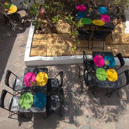 Patio Alojamiento San Miguel de Allende Zewnętrze zdjęcie