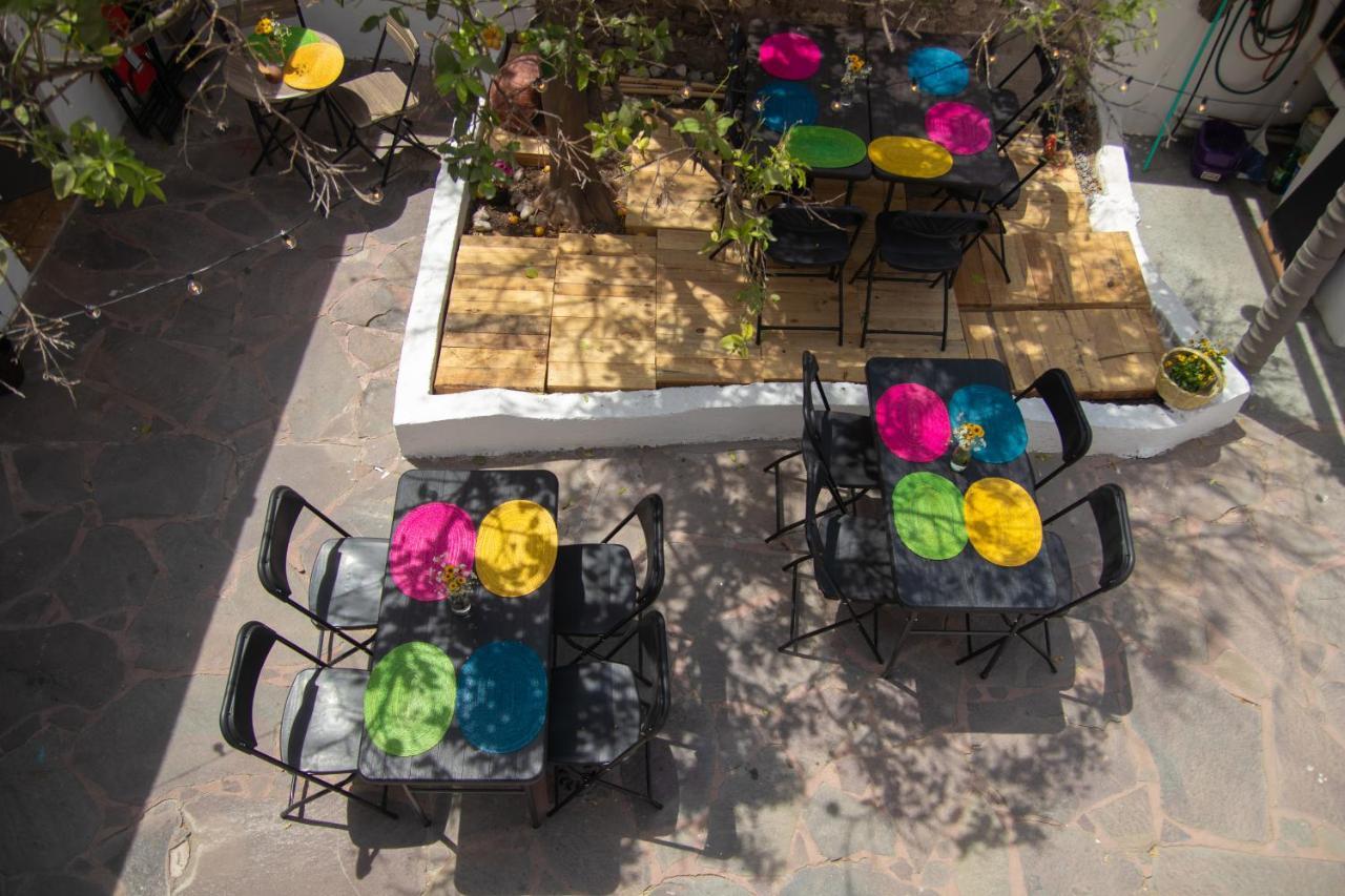 Patio Alojamiento San Miguel de Allende Zewnętrze zdjęcie