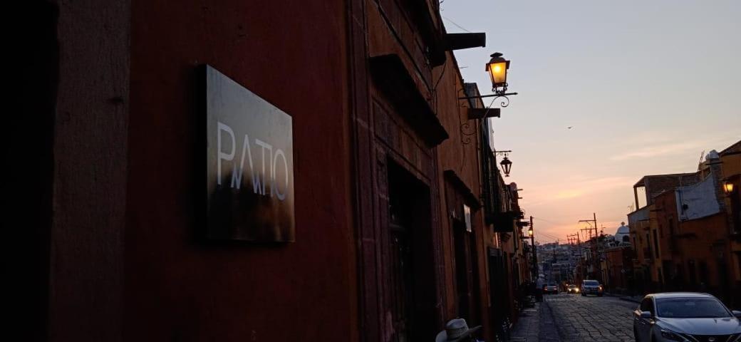 Patio Alojamiento San Miguel de Allende Zewnętrze zdjęcie