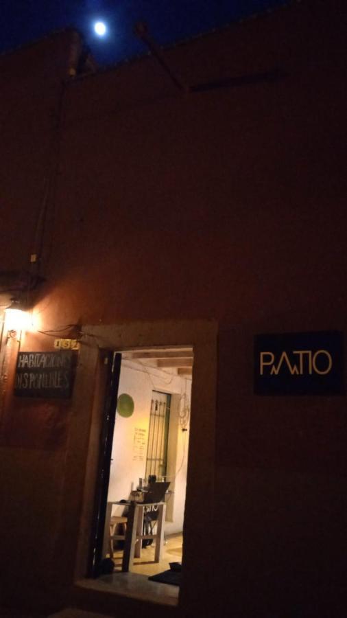 Patio Alojamiento San Miguel de Allende Zewnętrze zdjęcie