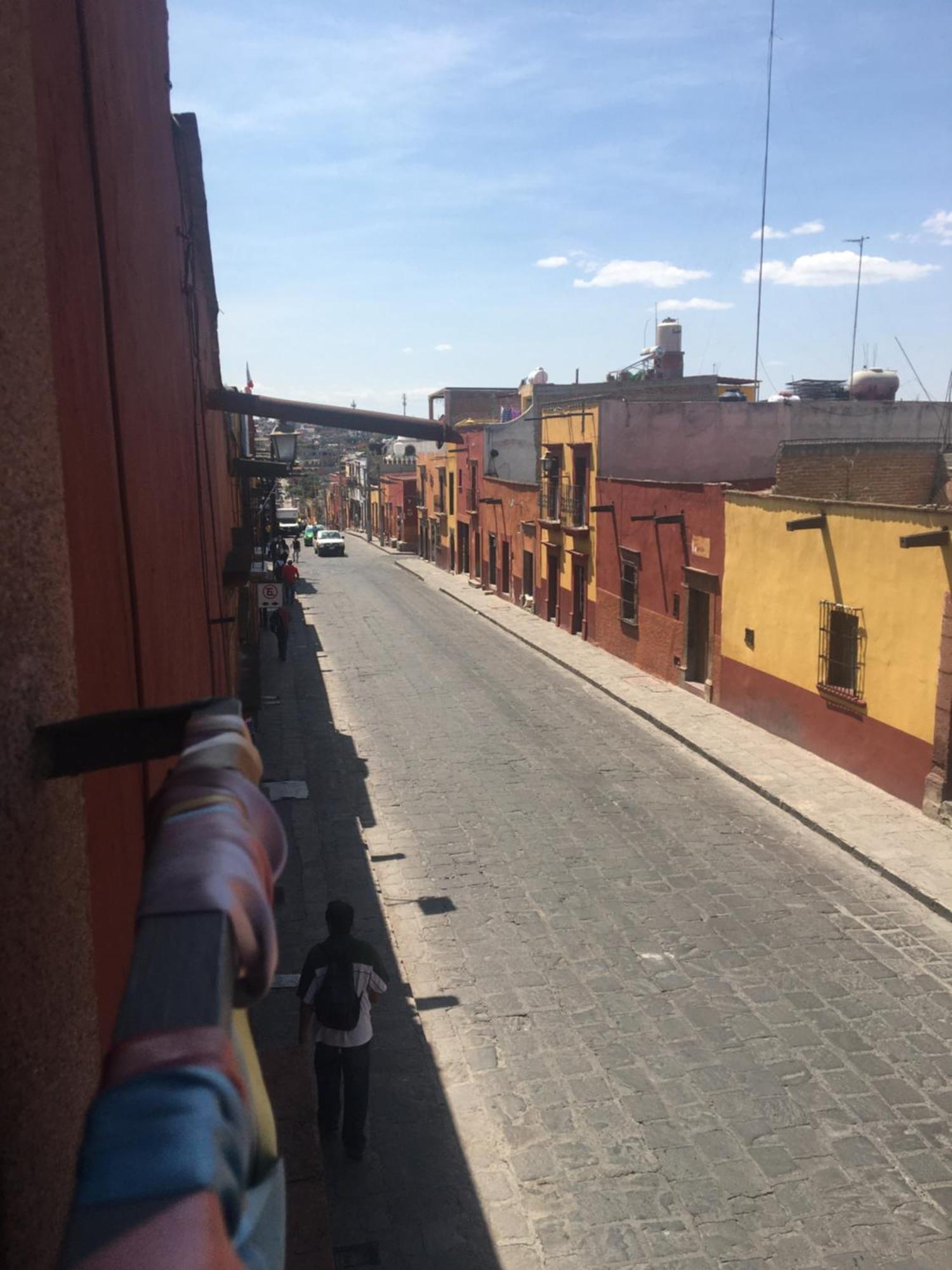 Patio Alojamiento San Miguel de Allende Zewnętrze zdjęcie